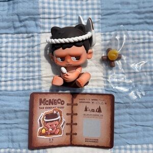 Monboo The Camping Diary Series “Mask”